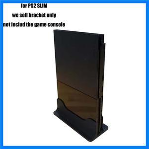 PlayStation2 슬림 프로 콘솔용 게임 콘솔 브래킷, 3D 인쇄 브래킷, 블랙 전용