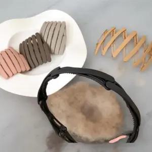 [신상오픈런]여성용 접이식 심플 헤어밴드 (41007411)