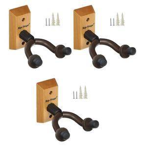 3-PACK 탑 스테이지 어쿠스틱 일렉트릭 기타 걸이 키퍼 월 스탠드, 3-PACK, JX15-NA