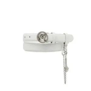 [말본골프] 체인 키링 벨트 화이트 153619783