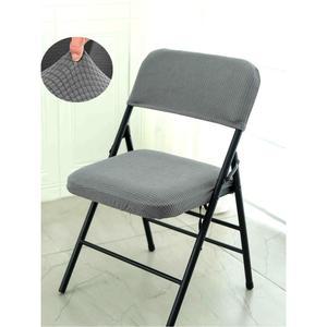 접이식 의자 커버 패드 직장인 회의실 용 190D 등받이 연회 튼튼한 세탁