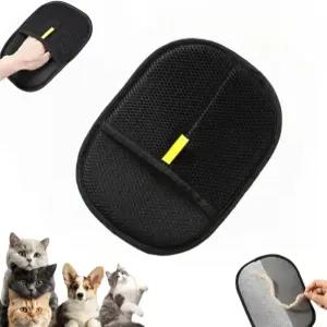 2026 고양이 털 제거 장갑 고양이와 개를 위한 정전기 애완동물 업그레이드된 동물 도구 세탁 소파 카펫