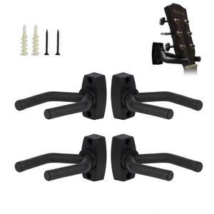 탑 스테이지 4팩 기타 행거 스탠드 후크 홀더 월 마운트