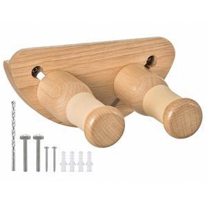 패시볼레 기타 걸이, 견고한 나무 벽걸이 홀더 베이스 밴조 바이올린 등을 위한 조절 가능한 폭 스탠드