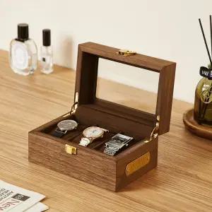 시계 원목 우드 케이스 보관함 시계함 워치 정리함