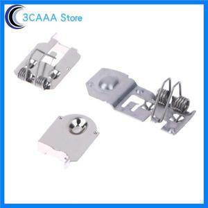 WII 게임 원격 컨트롤러 조이스틱 Nunchuck 배터리 용수철 접촉 터미널, 손 곡선 게임 핸들 액세서리, 1 세