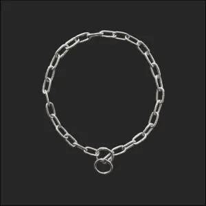 체인 초크 스텐 초크체인 4mm 개목줄 철목 강아지 개줄 시골개 애견 초크체인 스트랩 반려견 목걸이