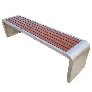 스텐벤치 버스정류장 장의자 산책로 공원 야외 00x40x45cm