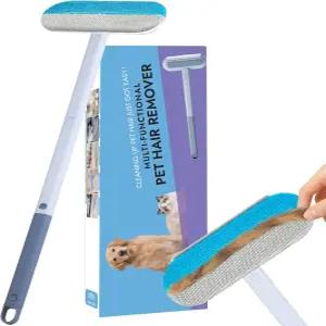 가구용 다기능 애완동물 털 제거기 - 개와 고양이 털을 위한 23.2인치 재사용 가능 세탁 가능한 효과적인