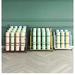 요가매트 정리함 필라테스 선반 짐볼 틈새 바구니 거치대