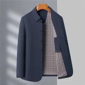 캐주얼 남성용 재킷 스페셜 삼색 칼라 자켓 패피1