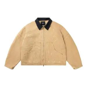 남자 빈티지 남녀 재킷 코트 와이드 쇼트 트렌드 워싱 점퍼 톱 패피1