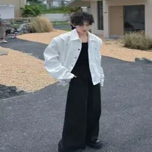 남자 자켓 쇼트 코트 패피1