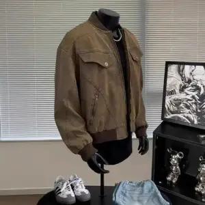 남사친 빈티지 자켓 재킷 숏 해링턴 코트 남녀 상의커플룩 패피1