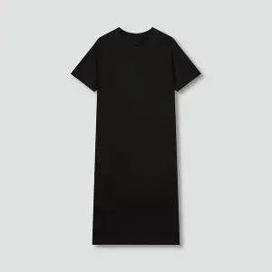 JAJU 여 스마트 코튼 반팔 라운지 원피스 J2052030040991209876