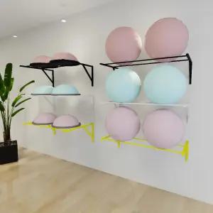 요가 도구 정리대 수납함 보관대 홈트 소도구 헬스 운동기구