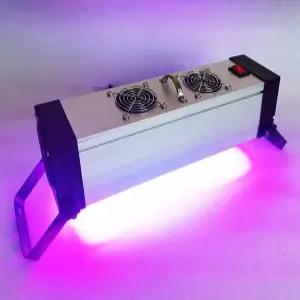 휴대용UV경화기 UV 판금 조사기 자외선 램프