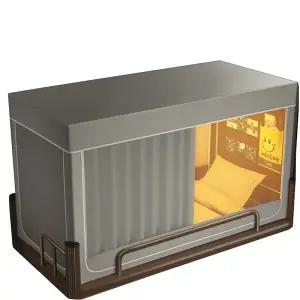 2층침대 기숙사 필수 벙커 가림막 게스트 커튼 암막커튼 하우스