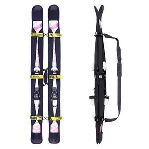 스키플레이트가방 엣지백 백팩 겨울 배낭 가방 장비 스노우보드가방 지퍼 대용량 스키백 검정