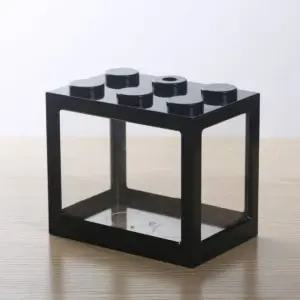 마리모 키우기 블록 미니 어항 12x8x10.5cm 대형