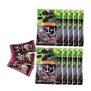 오디 미성식품 뽕나무열매 간식 젤리(170g) 10개