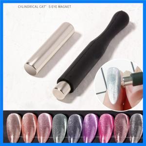 고양이 눈 파우더/젤 폴란드어에 대 한 1Pcs 자석 네일 아트 스틱 블랙 자기 효과 보드 그림 젤 광택 도구