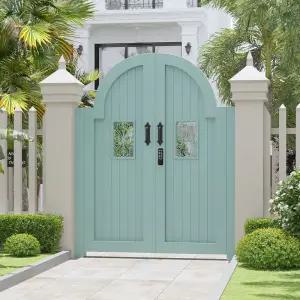 전원 펜스 대문 울타리 주택 철문 출입문 차고 주차장