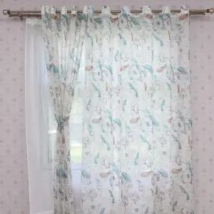 100 스티칭 프린트 작은방 햇 완제품 암막커튼 거실 코튼 린넨 침실용 암막