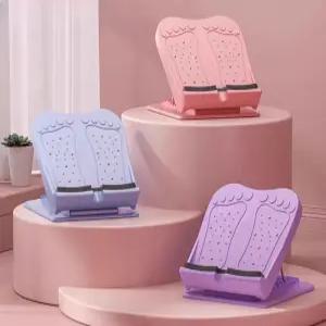 슬랜트 핑크 웨지 보드 스트레처 힐 스트레치 종아리 다리