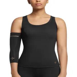 테니스용 토미 구리 팔꿈치 압박 슬리브 골퍼 조절 가능 통기성 브레이스 블랙 XL