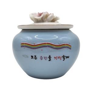 플라워그린 강아지유골함 고양이유골함 유골함 넥카라 펀칭 사계절 골드 반려동물추모함