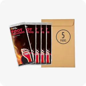 리틀 핫티 풋 워머 번들 - 하루 종일 추운 날씨를 편안하게 해주는