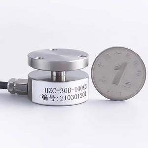 디지털 로드셀 유압 50KG 센서 0 측정 프레스 표시기 56mm 압력측정계