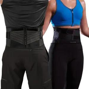 코퍼 핏 남녀 공용 신속 릴 허리 지지대 핫/콜드 테라피 블랙 조절 가능