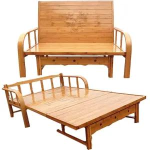 대나무 접이식 침대 낮잠 할머니 간이 사무실 폴딩 조립식