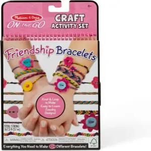 멜리사 앤 더그 온 더 고 우정 팔찌 공예 세트(팔찌 10개 이상 만들기)