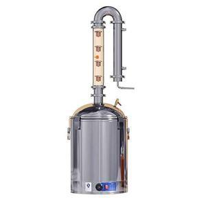 기 수 소주 와인 발효기 화염 10L 정제기 제조 직화구이 스티머 오일 자동