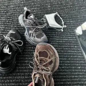 캐주얼 가을 빈티지 여친 통기 통굽 가죽 러닝화 메쉬 패피3