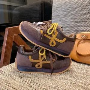 여친 가을 빈티지 캐주얼 소프트 리얼 가죽 러닝화 버전 스트랩 패피3