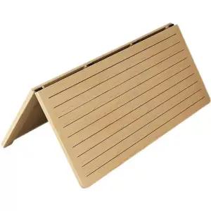 받침대 목재프레임 매트리스 접이식 저상형 받침 보드