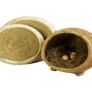 닭산란통 둥지 닭알 바구니 토끼 볏짚 은신처 산란장 대형 달걀 계란 산란통 알낳는집 알통