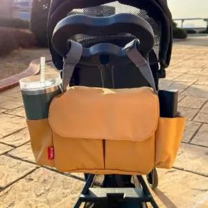 프리미엄 유모차 가방 기저귀가방 방수 포켓형 보조가방