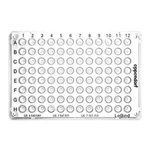 에펜도르프 30129660 트윈텍 96 LoBind PCR 플레이트 스커트 클린 그린(25팩)