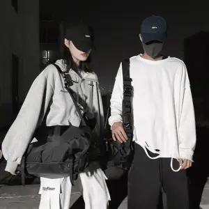 남여공용 캐주얼 패션 학생 크로스가방 학교 보조가방 Bzi7+4IrF