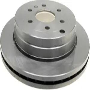 AC델코 실버 리어 브레이크 로터 18A2543A 일부 뷰익 엔클레이브 쉐보레 트래버스 새턴 GMC 아카디아 등을