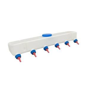 염소 젖병 수유기 수급 먹이 밀크바 6구 급여기 6니플 농가 젖먹이 꼭지 인공 젖꼭지