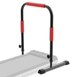조절 가능한 워킹 패드 핸들 전용, 너비 19.7인치, 최대 높이 38인치, 빨간색