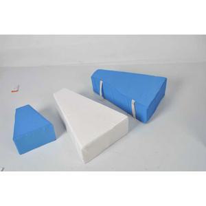 사다리꼴 고 메모리폼 다리 쿠션 40x20x20 다리고정 스탠다드 패드 병원