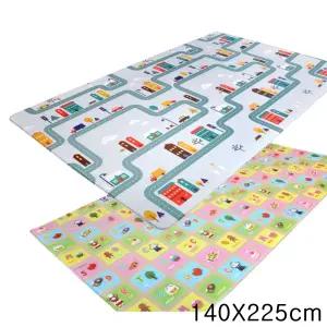 하중분산 층간소음 방지 관절도움 PVC 놀이방매트 아기용메트 거실용 어린이집용 유치원용
