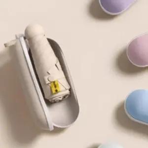 초경량 초소형 모자 우산 양산 낚시 스포츠